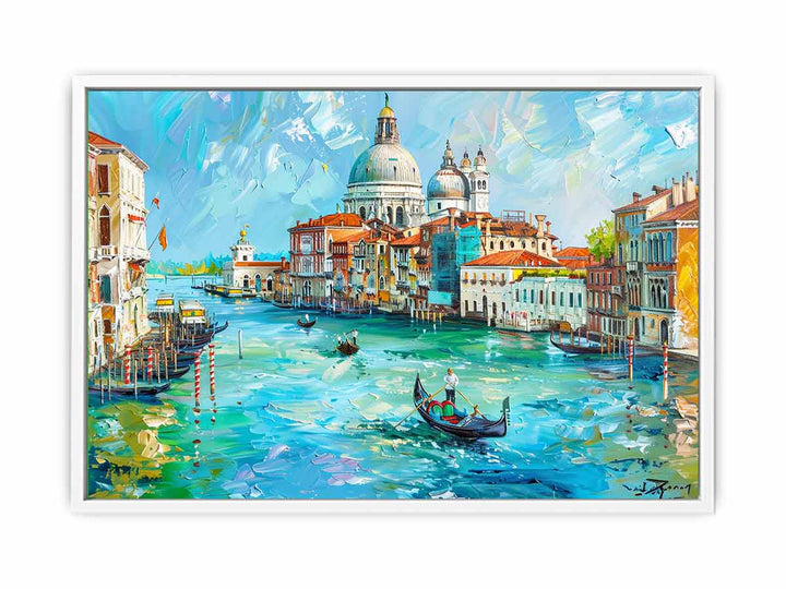 Venice  Landscape Canvas Print