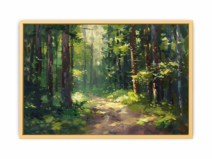  Forest Path   Poster