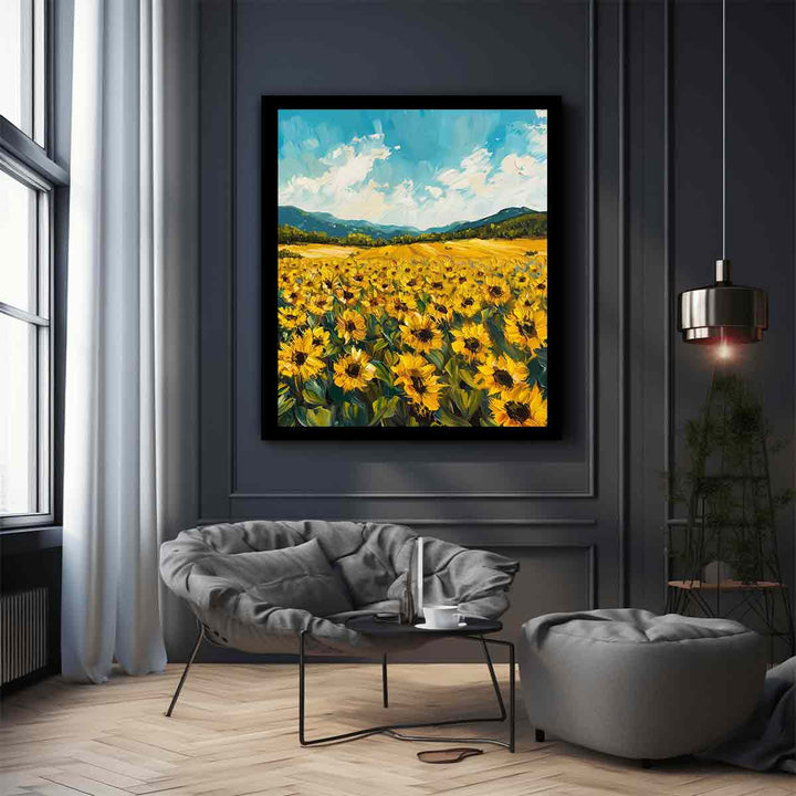 Sunflower Field 