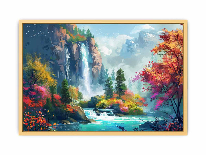 Waterfall  Poster