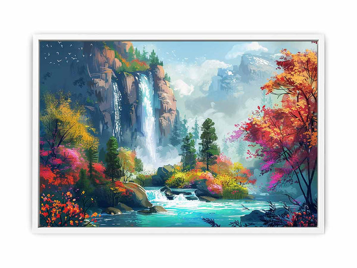 Waterfall Canvas Print