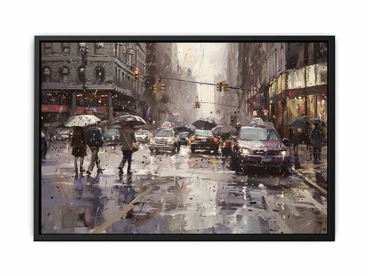 Streetscape Painting 