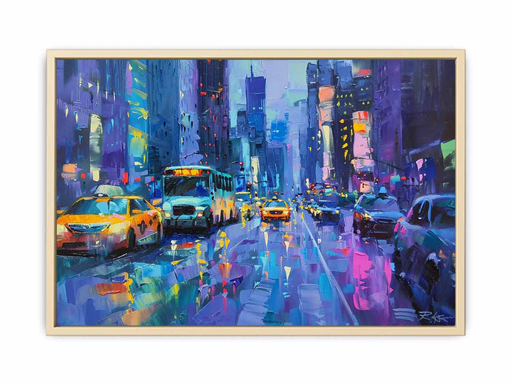 Street Framed Print