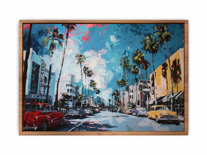 Los Angeles Painting