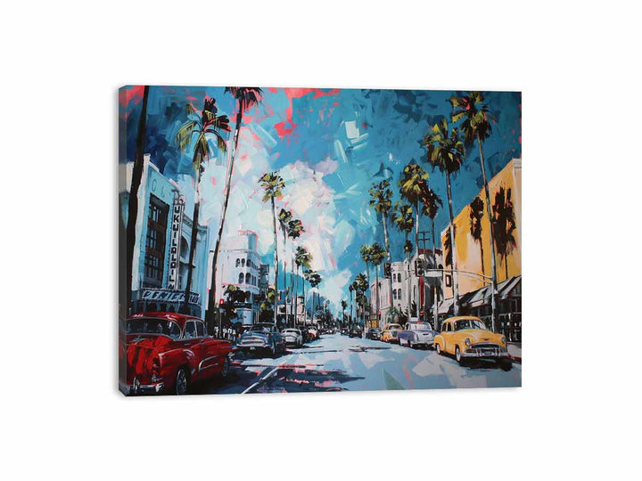 Los Angeles Painting 