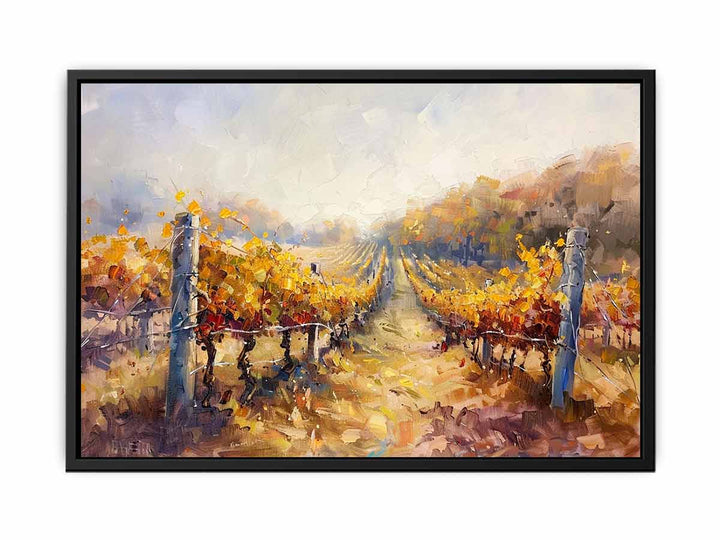 Vineyard Painting 