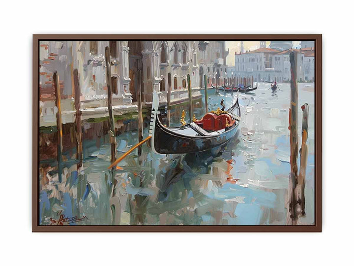 Venice Gondola  Art Print