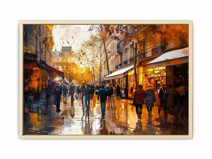 Street  Framed Print