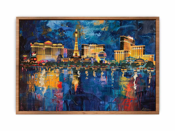 Las Vegas Painting