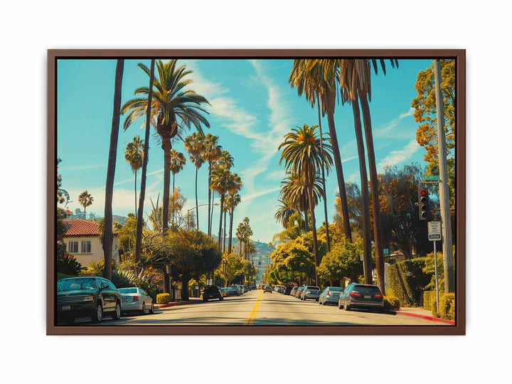 Los Angeles  Art Print