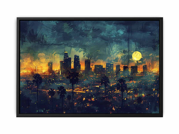 Los Angeles At Night 