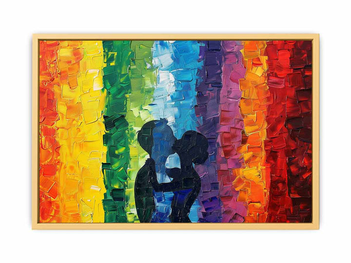 Rainbow  Love  Poster