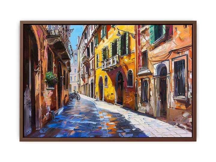 Via della Conciliazione Painting  Art Print