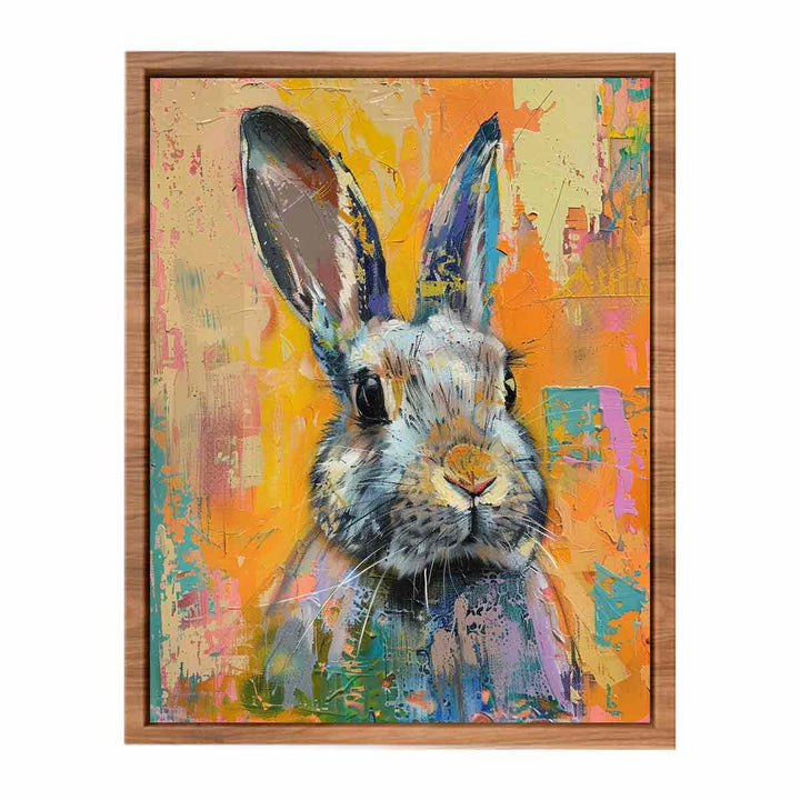 Rabbit Painting