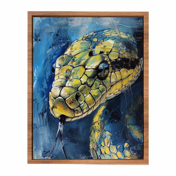 Cobra Snake Painting