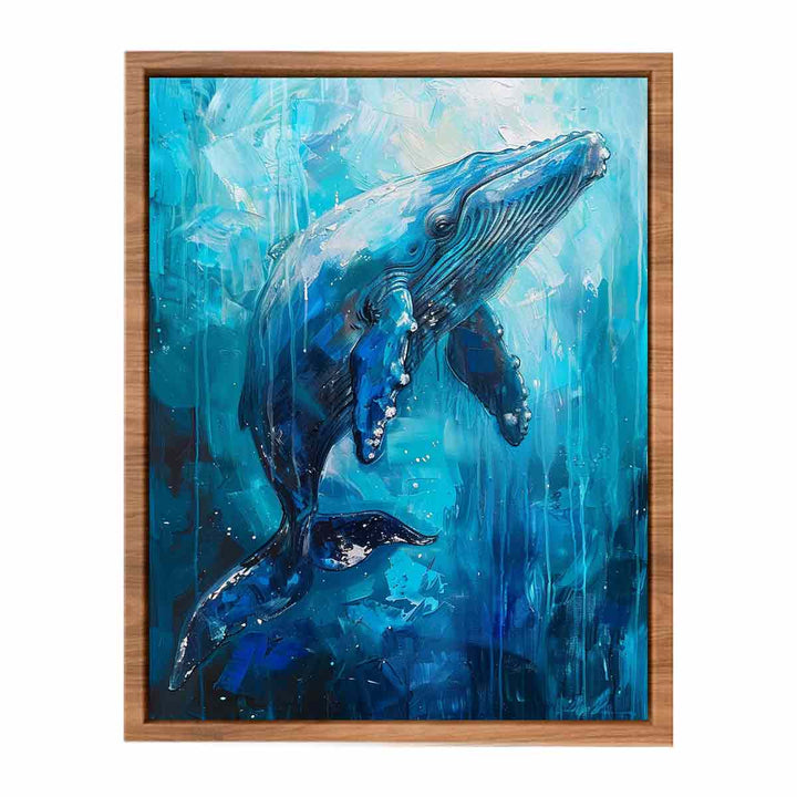 Whale Painting