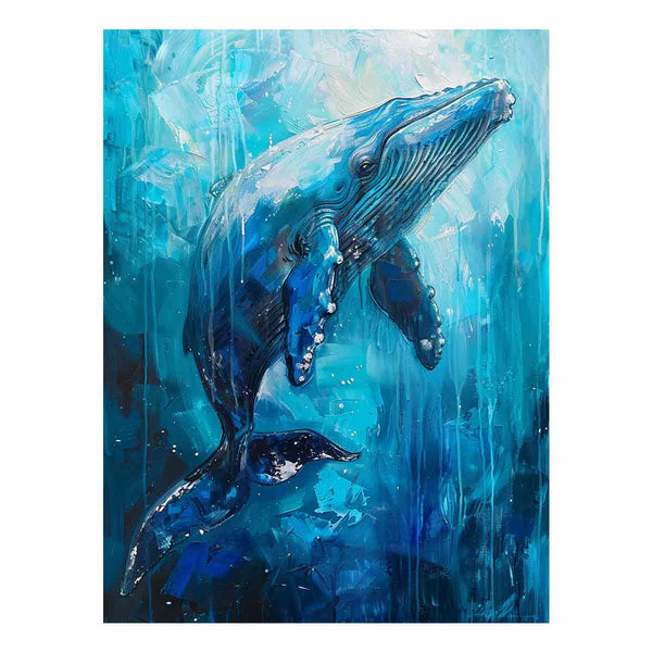 Whale Painting 