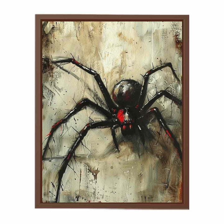 Spider Painting   Art Print