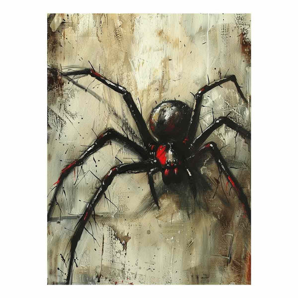 Spider Painting 