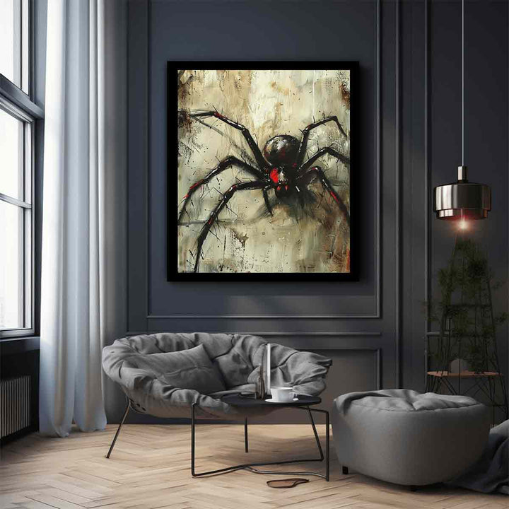 Spider Painting  