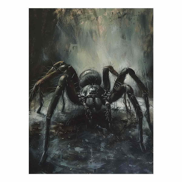 Spider Painting