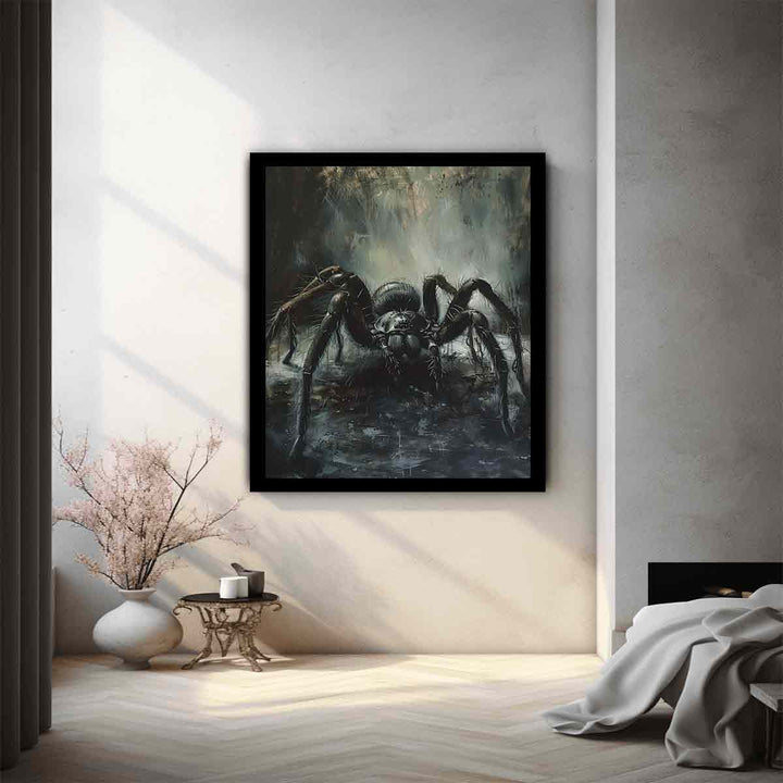 Spider Painting 