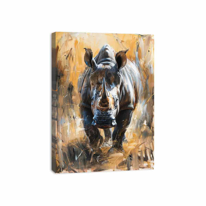 Rhino Painting  