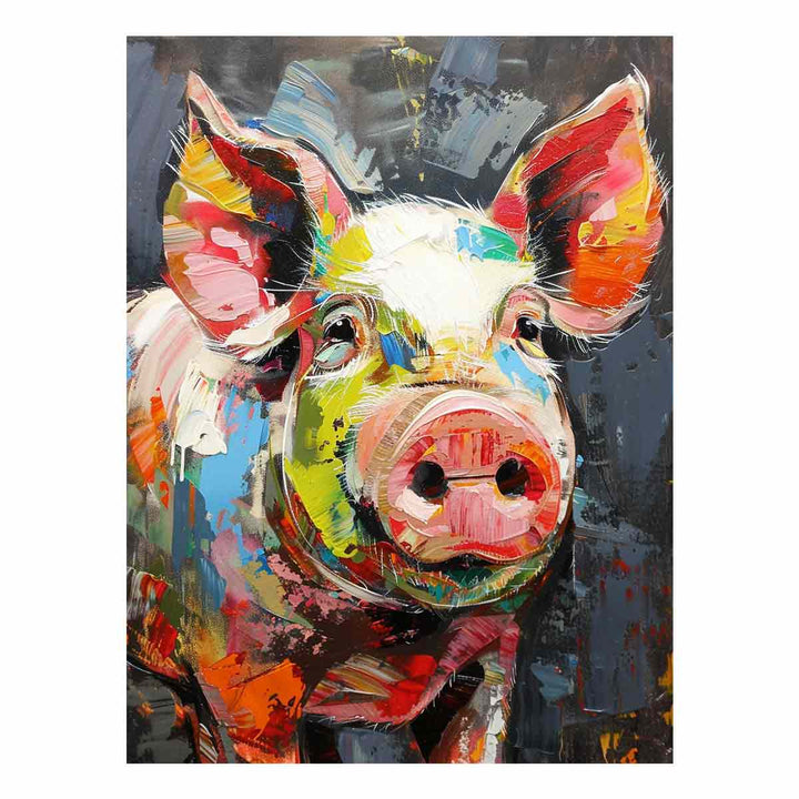 Pig Painting 