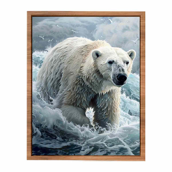 Polar Bear Painting