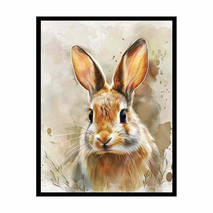 Rabbit Painting 