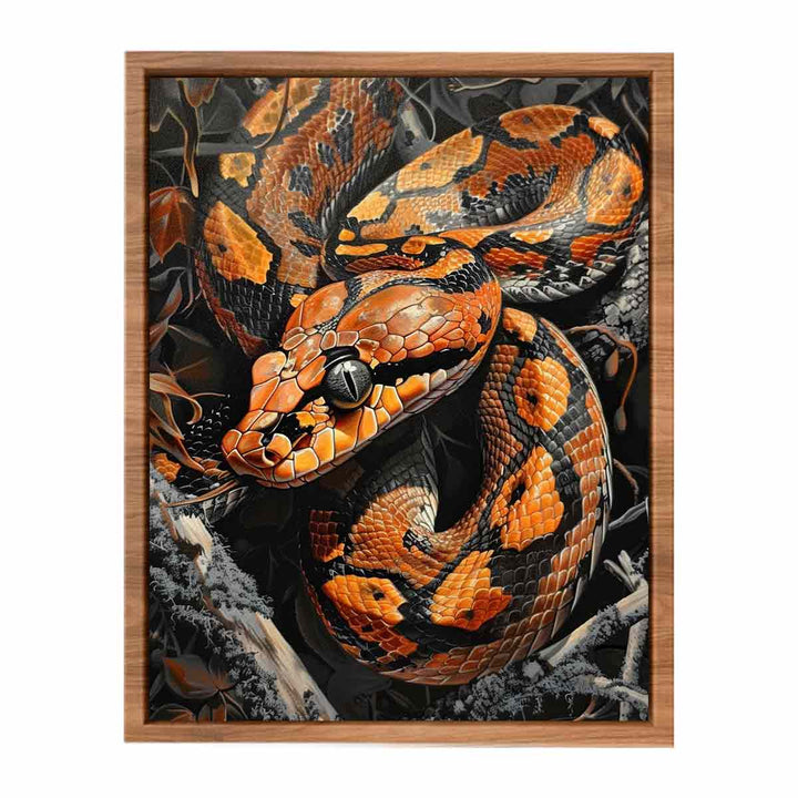 Snake Painting