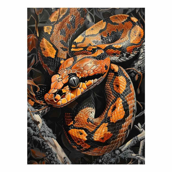 Snake Painting