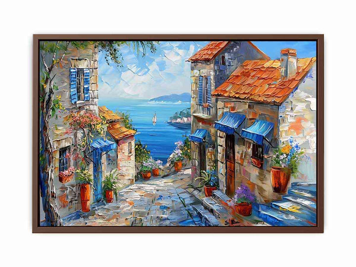 Mediterranean Painting  Art Print