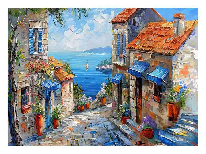 Mediterranean Painting