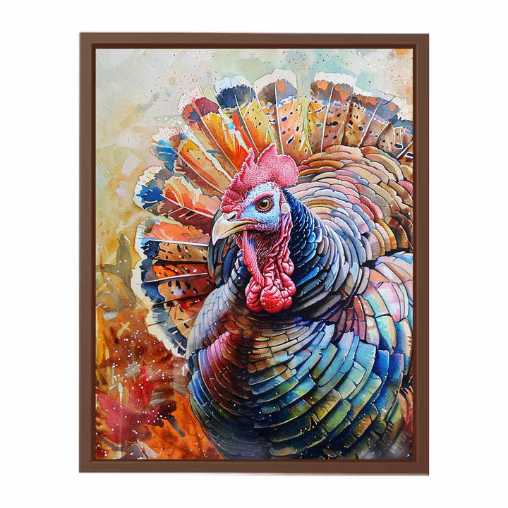 Turkey Painting  Art Print