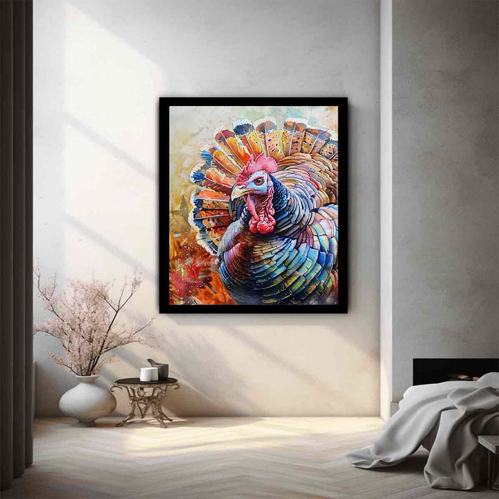 Turkey Painting 