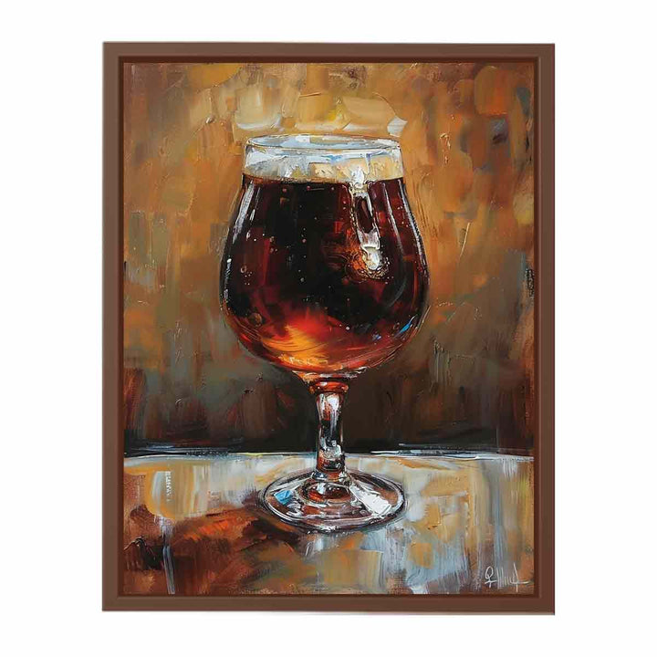 Wine  Painting  Art Print