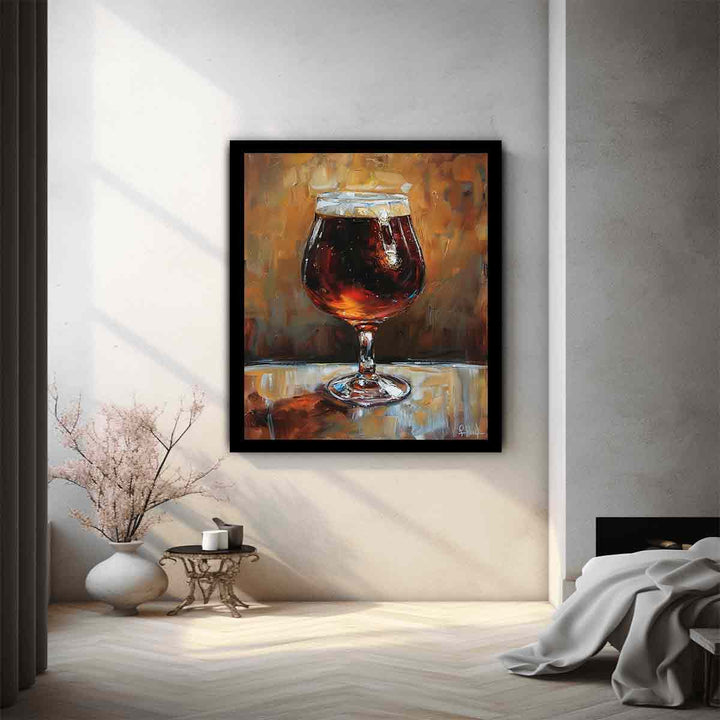 Wine  Painting 