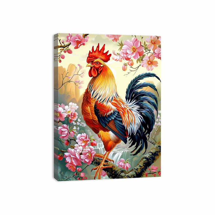 Cock Painting 