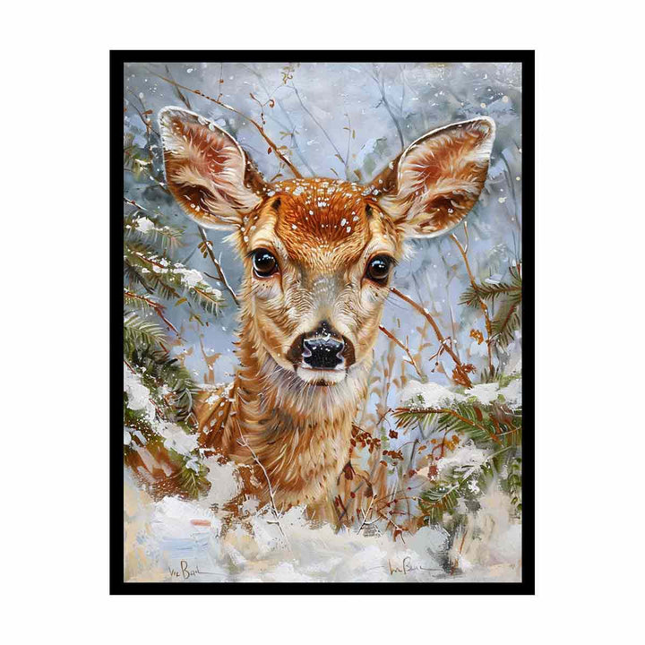 Deer Painting 