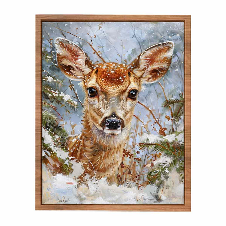 Deer Painting