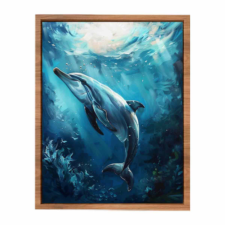 Dolphin Painting