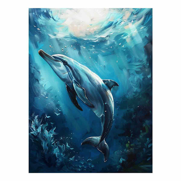 Dolphin Painting