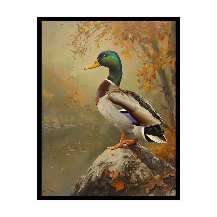 Duck Painting  