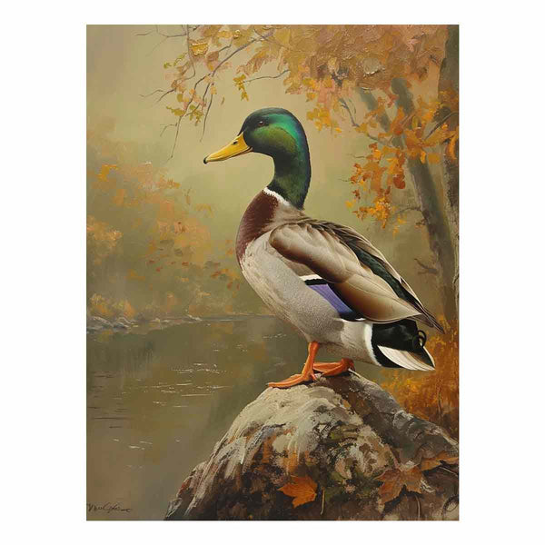 Duck Painting 
