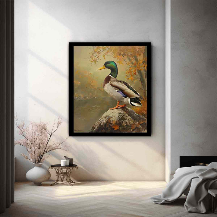 Duck Painting  