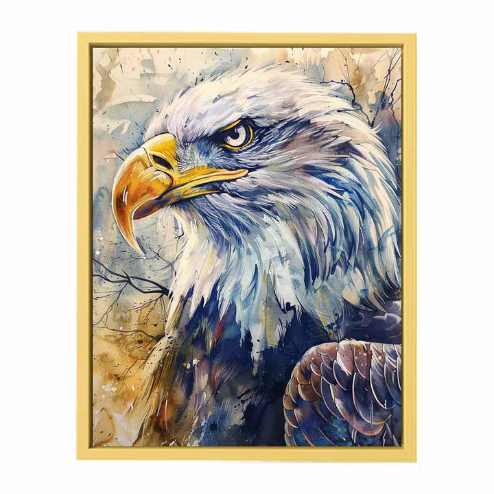 Eagle Painting  Poster