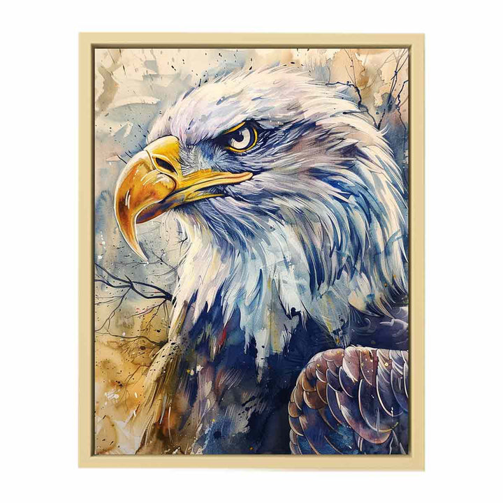 Eagle Painting Framed Print