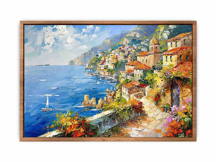 Mediterranean Beach  Painting