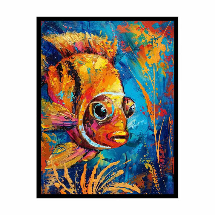 Fish Painting 